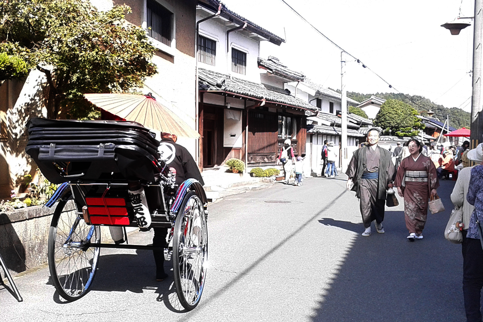 ちりめん街道と加悦鉄道
